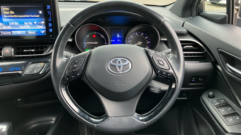 Toyota C-HR 1.8 Hybrid Icon 5dr CVT Hybrid Hatchback